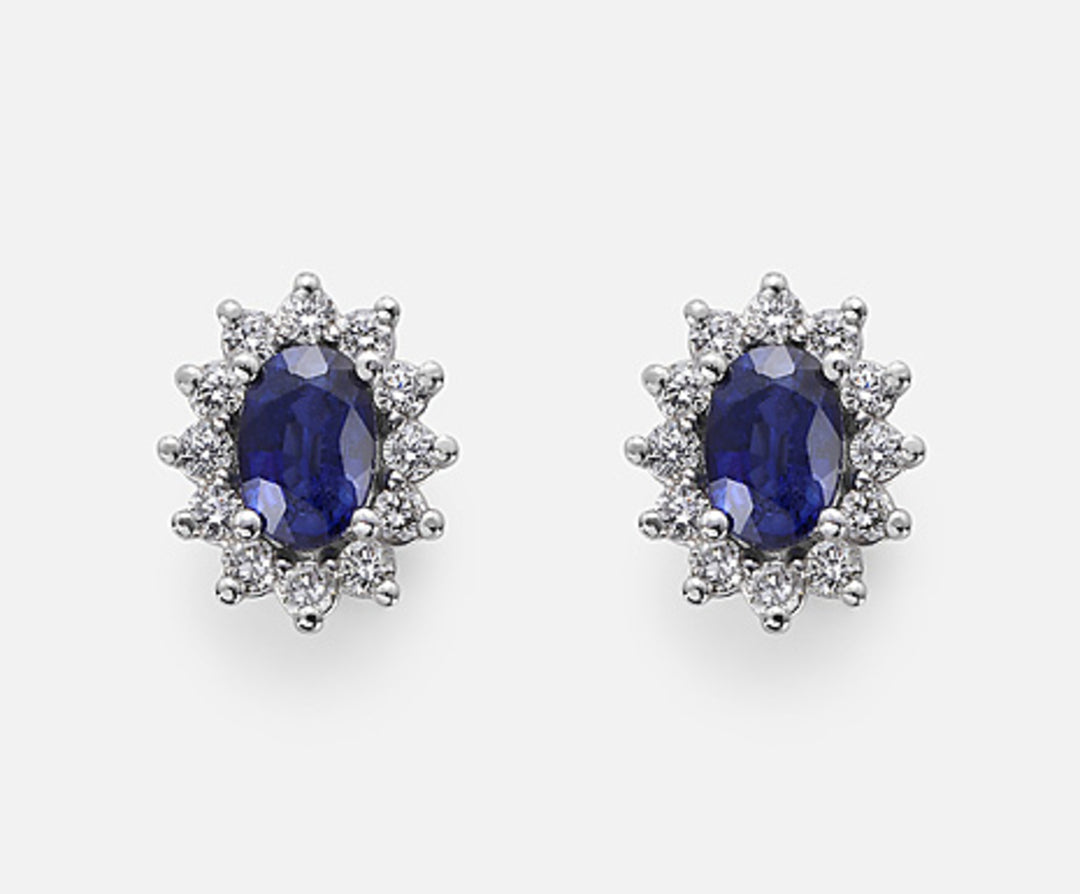 Mikiko or 9k zaffiro n. ovale 6x4 ct.1,24 diam. ct.0,46 MO5030R4ZFN124