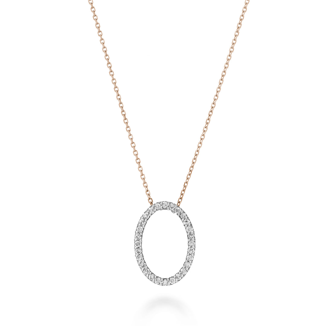 Golay cl 18k geometrie forma ovale diamanti ct.0,16 oro bianco cat.rosa GPFOVDIO7