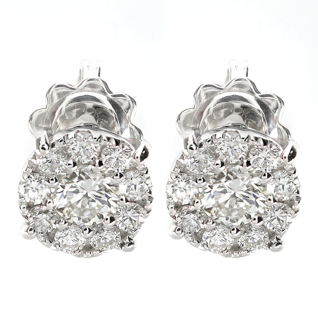 Pendiente contorno Golay cen 0,30 ct OAB2455-30-11259110042