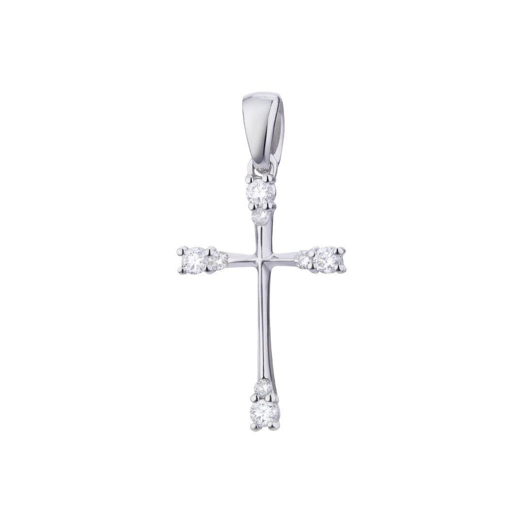 Golay small cross pendant PCRC001DI1-18155110077