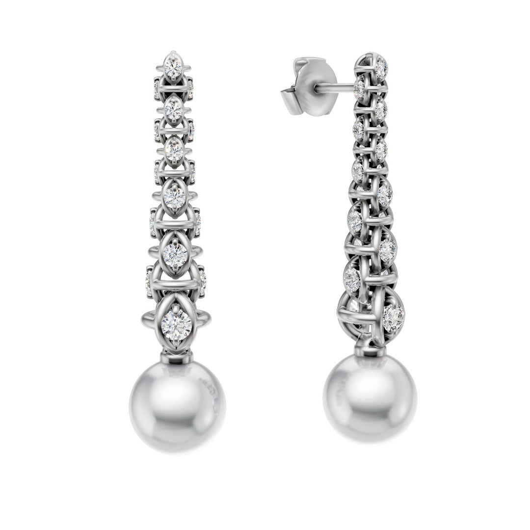 Golay orecchini maglia morbida con perla australia OD594DAUB-25027110062