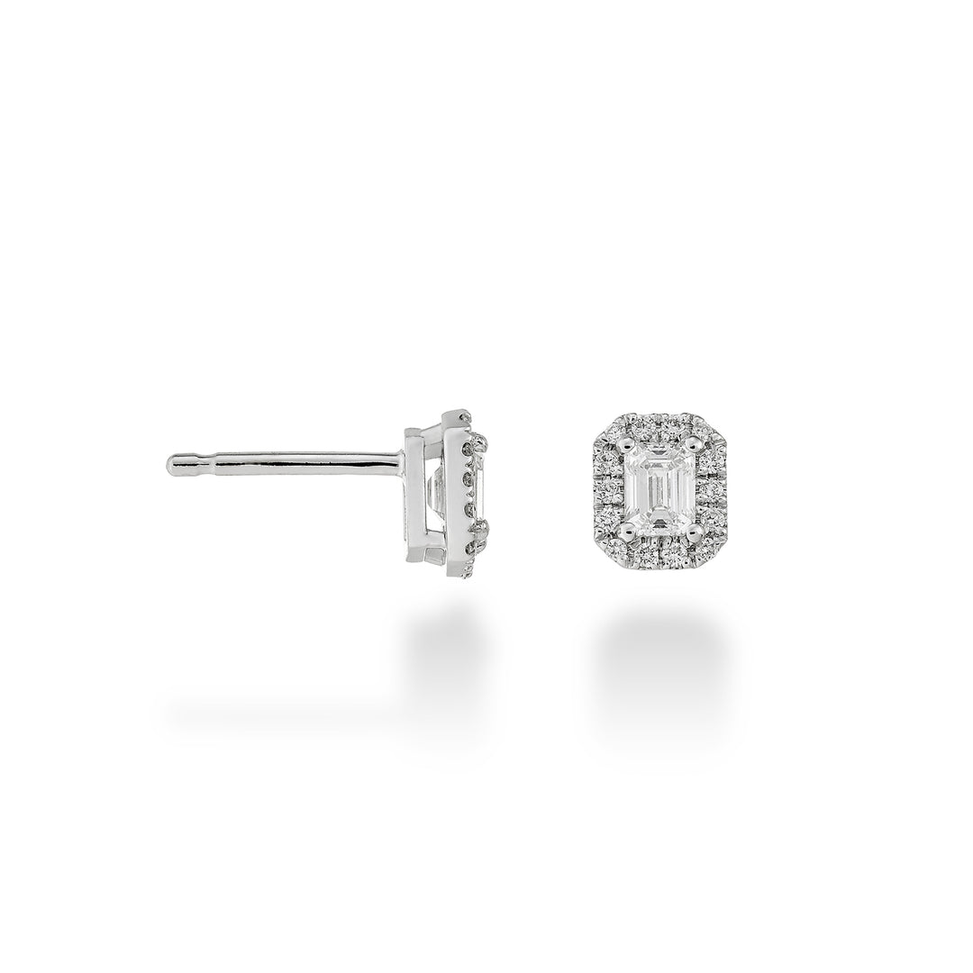 Golay orecchini tg emerald centrale da ct.0,25 e diam OCLCEM001D25-22329110018