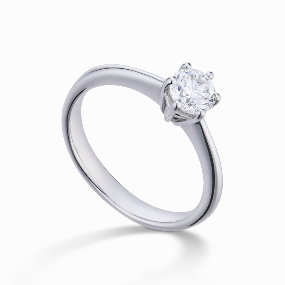 Bague solitaire Golay 6 points AB1830-13221110002
