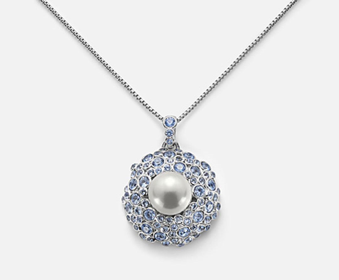 Mikiko cl ag925 fw bot 11,5/12 gem swarovski azul 70 cm MD7552A4AZUL CLARO