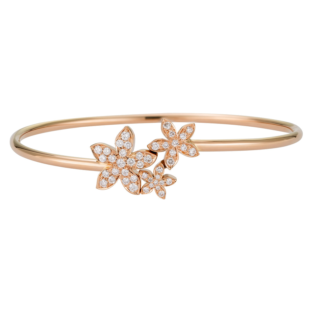 Golay anthea schiava bracelet fleurs diamants ct. 0,61 BPV021DI-18096110164
