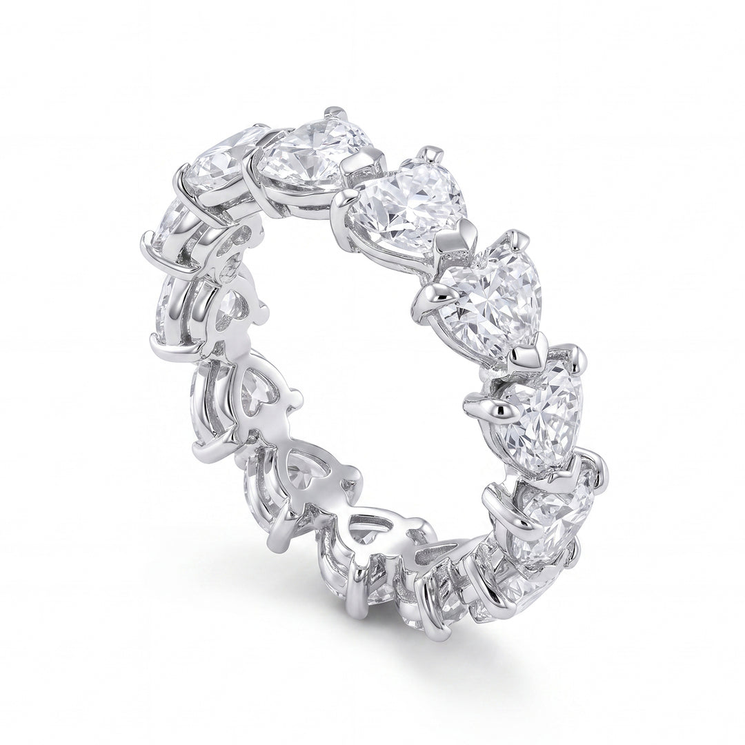 X-Diamond an eternity 18kt lab g.d. cuori ct.5,55 XXDAETL449O4CUBI555-14