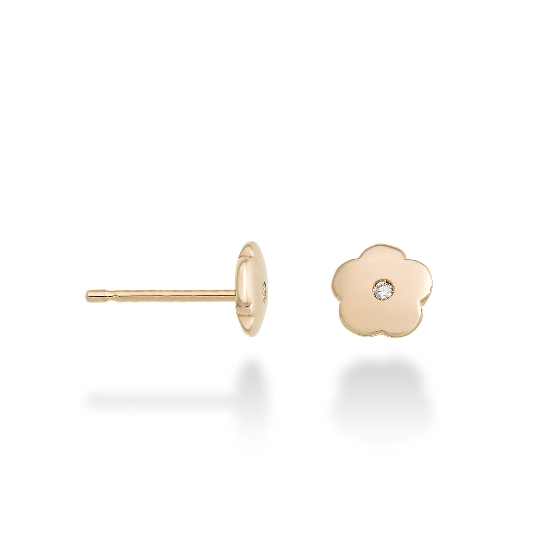Mikiko or 18k flower 0.02 ct rose gold MO5109O3BR002
