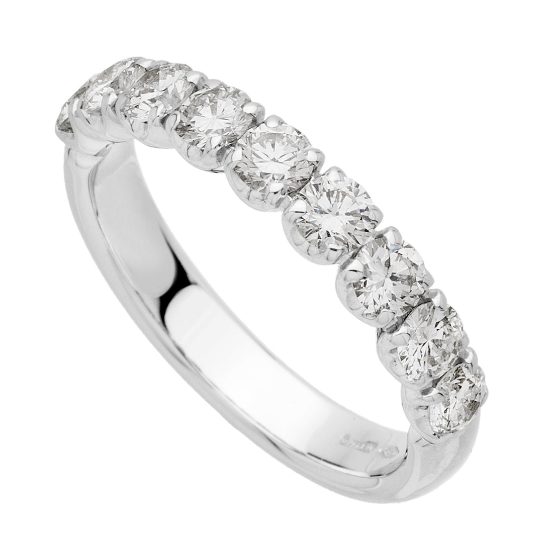 Golay eternity ring 10 stones 0.40 ct AFP1225-25010110021