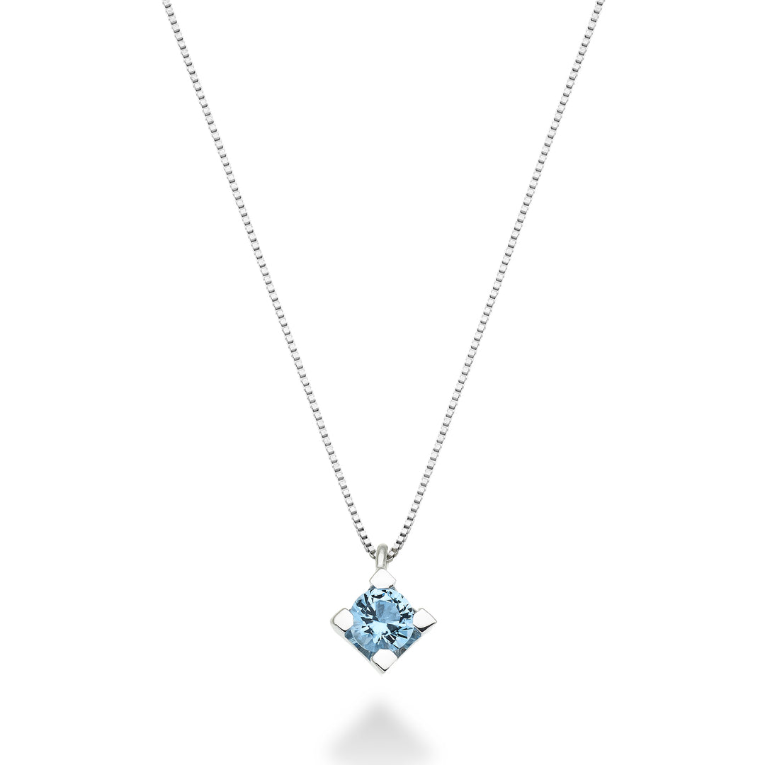 Nihama cl 18k ct.0,20 topazio swiss azzurro ND5040O4TPSW