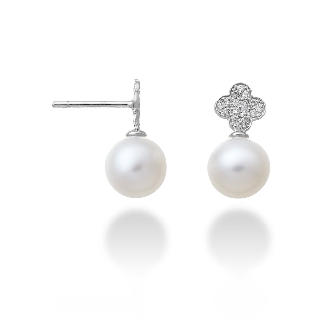Mikiko or 18k quadrifoglio fw 8/8,5 ct.0,12 MO1591O4FABI080