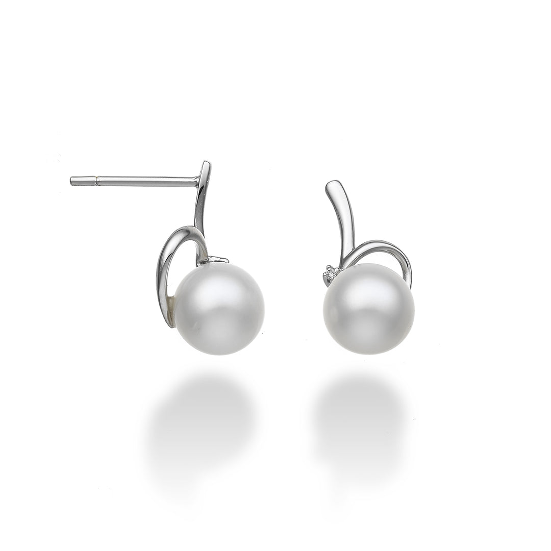 Nihama o 18k fw 7/7,5 ct.0,01 NO1218O4FABI070
