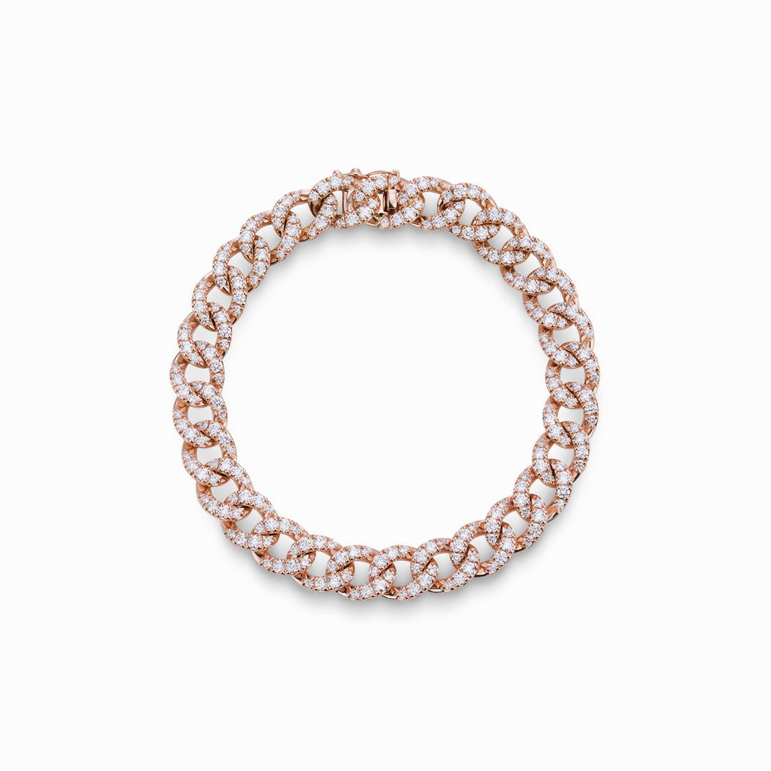 Golay bracciale groumette grande tutto pave&