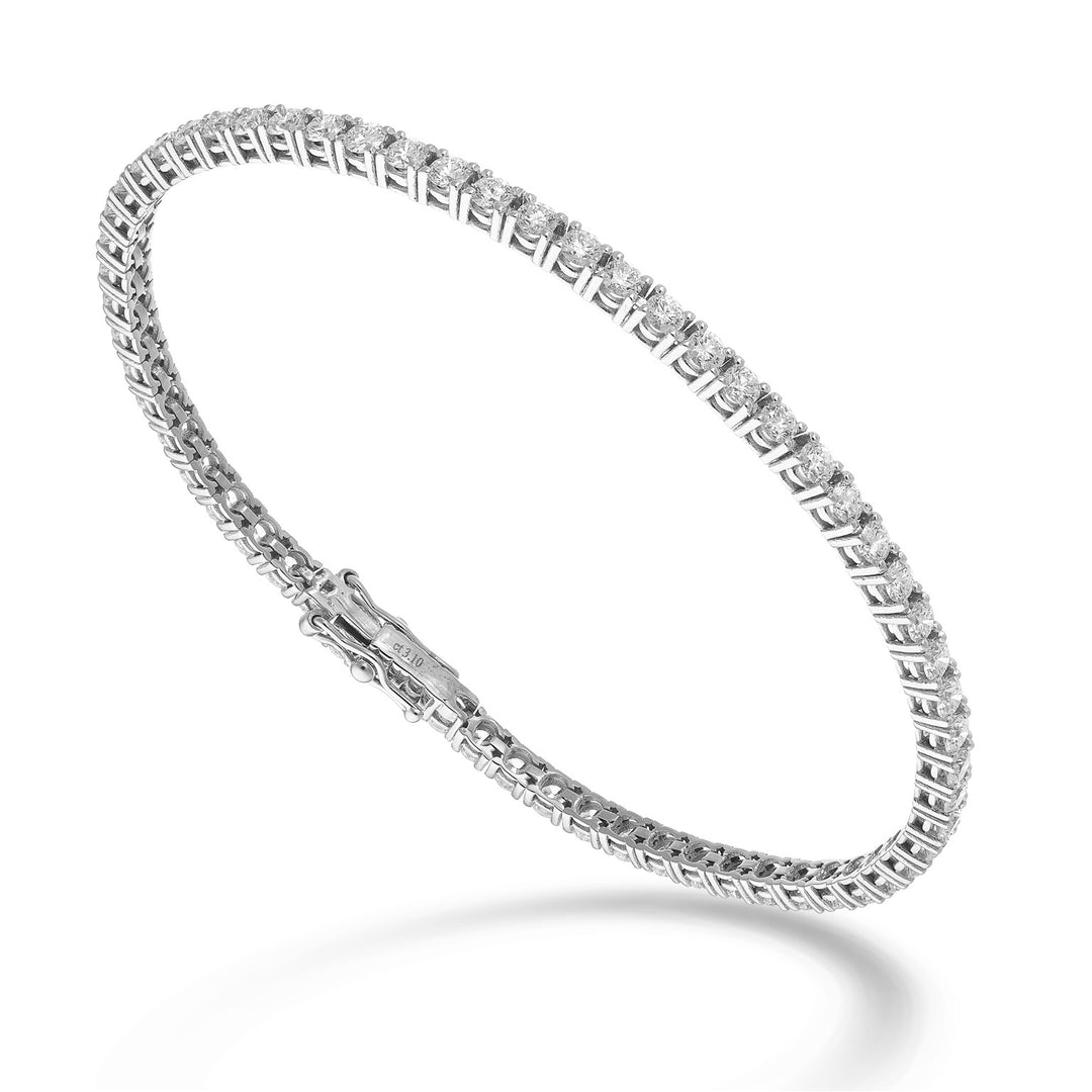World Diamond Group bracciale tennis cast. filo light ct 0,015 cad BTF800D0017-175-26117110147