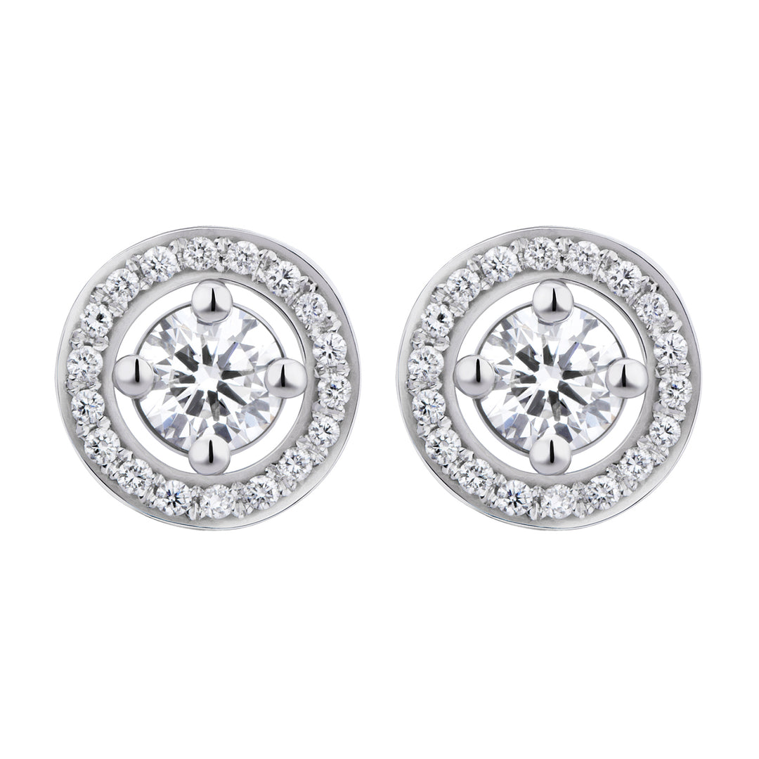 World Diamond Group orecchino punto luce forevermark cen 0,21-0,29 OCTFM005DI3-19014110044