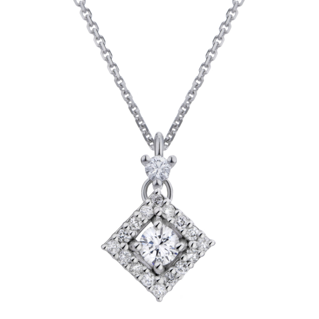 Collar Golay con central y rombo PCT015DI1-21323110032