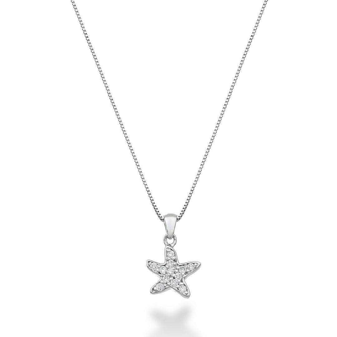 Mikiko cl 18k estrella 0,05 ct MD5166O4BR005