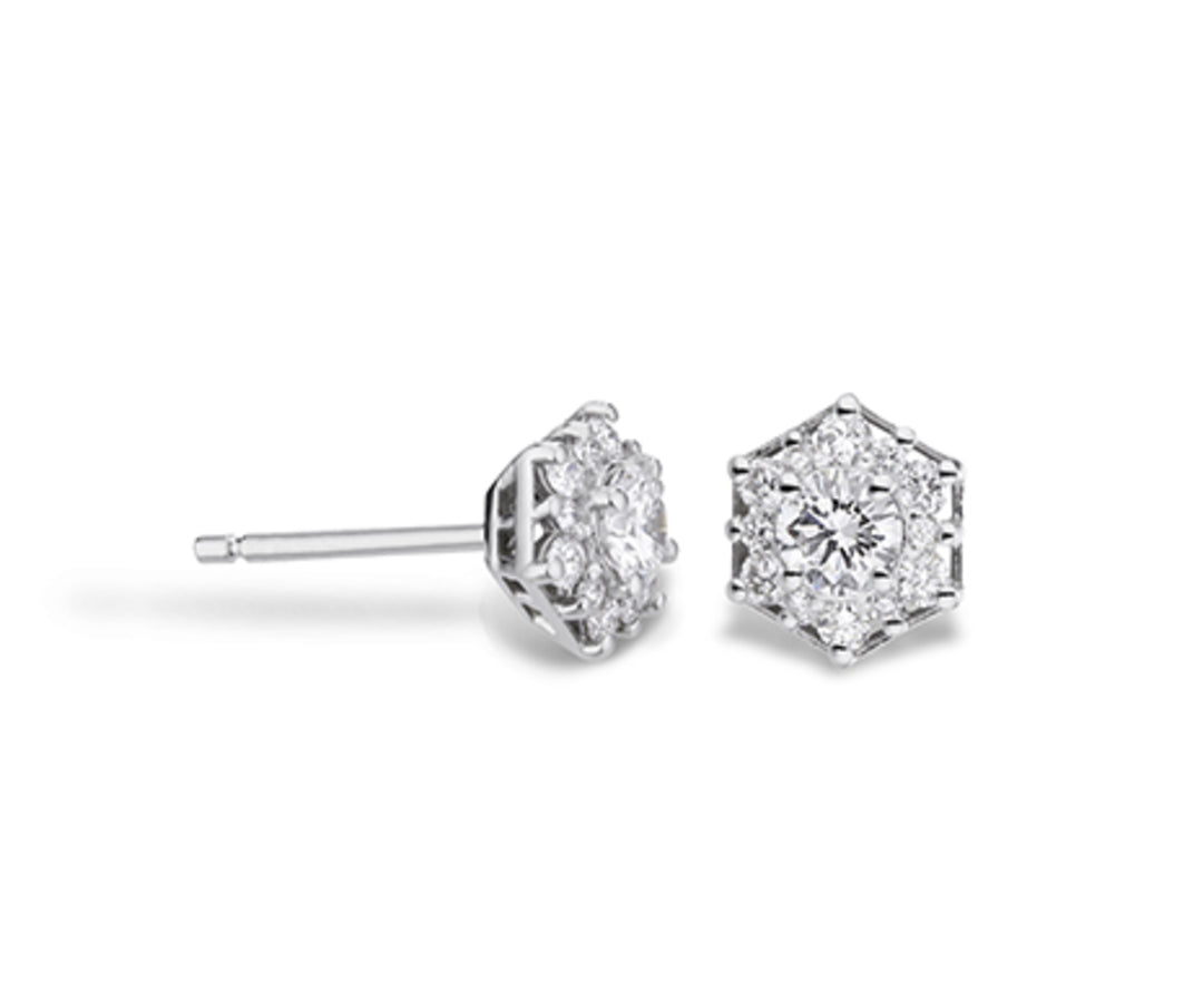 X-Diamond or 9kt lab g.d. 0.30 ct + 0.24 ct gr. 1.40 LXDOR009R4BI054