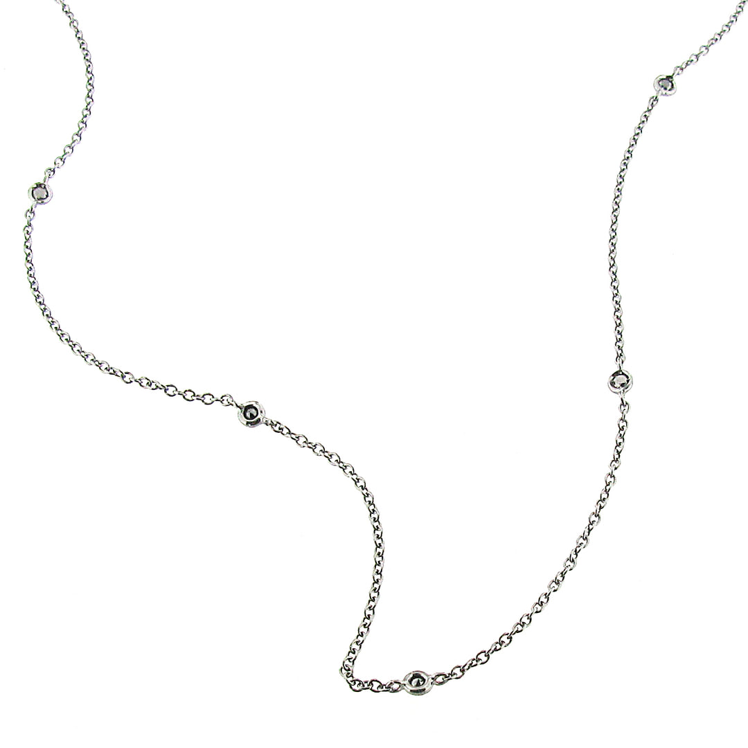 Tour de cou tiffany Golay avec 9 clous longueur 42 cm GNTIF-13343110007