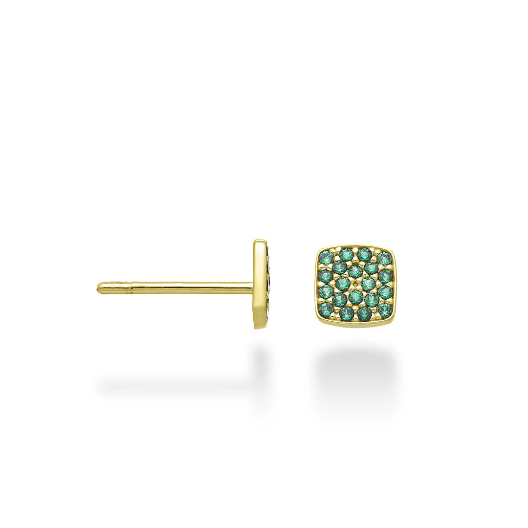 Mikiko or 18k emerald picture 0.18 ct yellow gold MO5146O1SMR