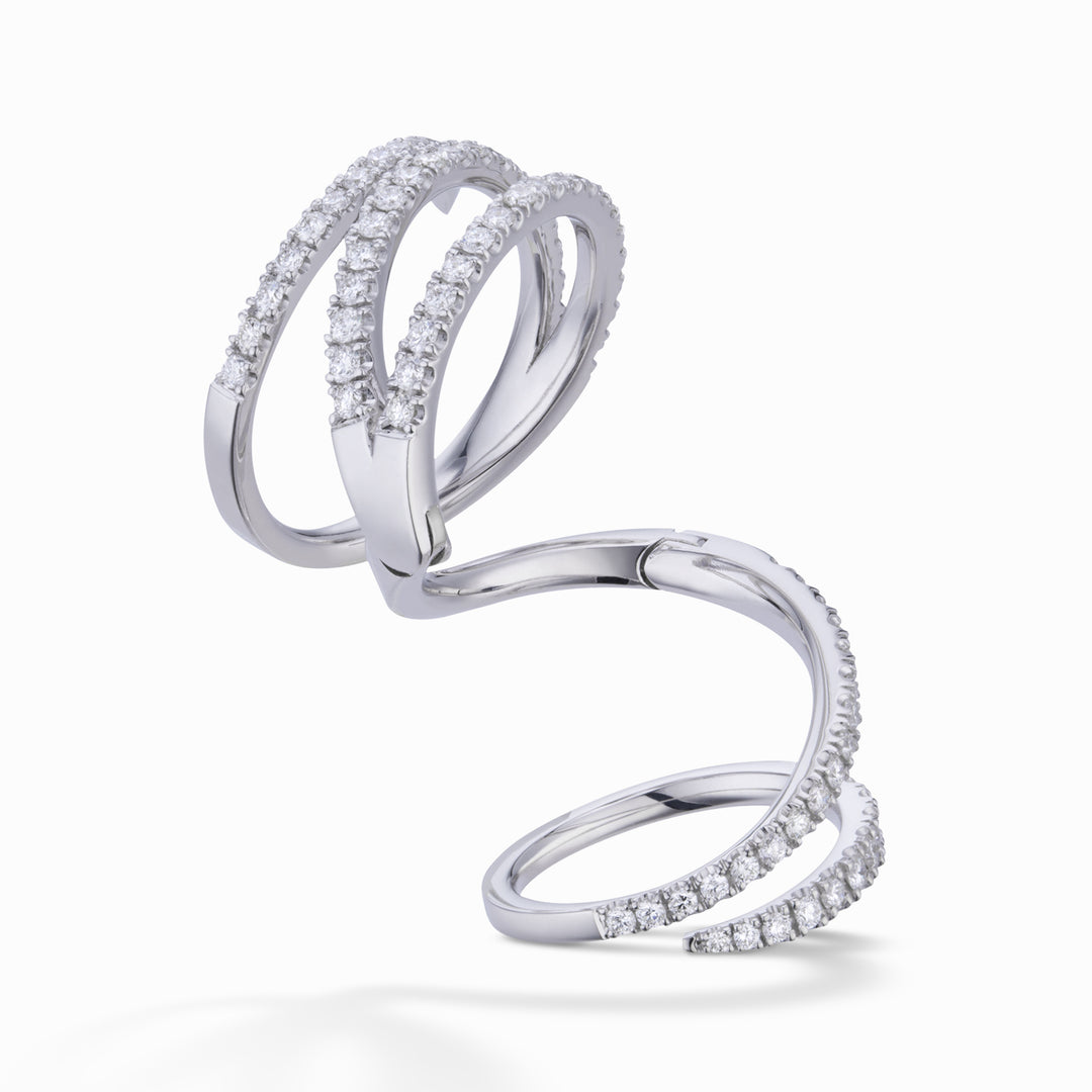Golay fantasy snake ring ASNAKE01DI-26029110078