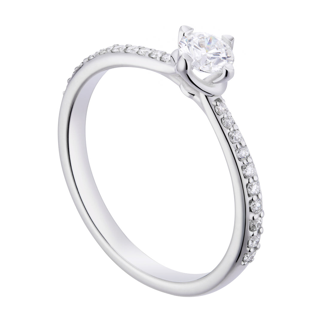 World Diamond Group solit. fm settings gambo incassato ct. 0,66-0,75 ASLCFM009DI6-20309110010