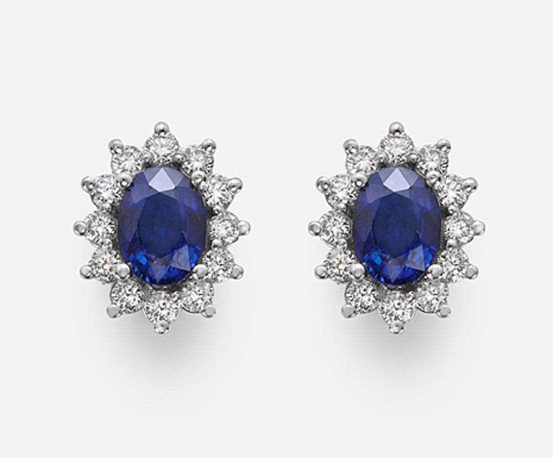 Nihama ou saphir 9k no. ovale 7x5 ct.1,90 diam. 0,60 ct NO5031R4ZFN190