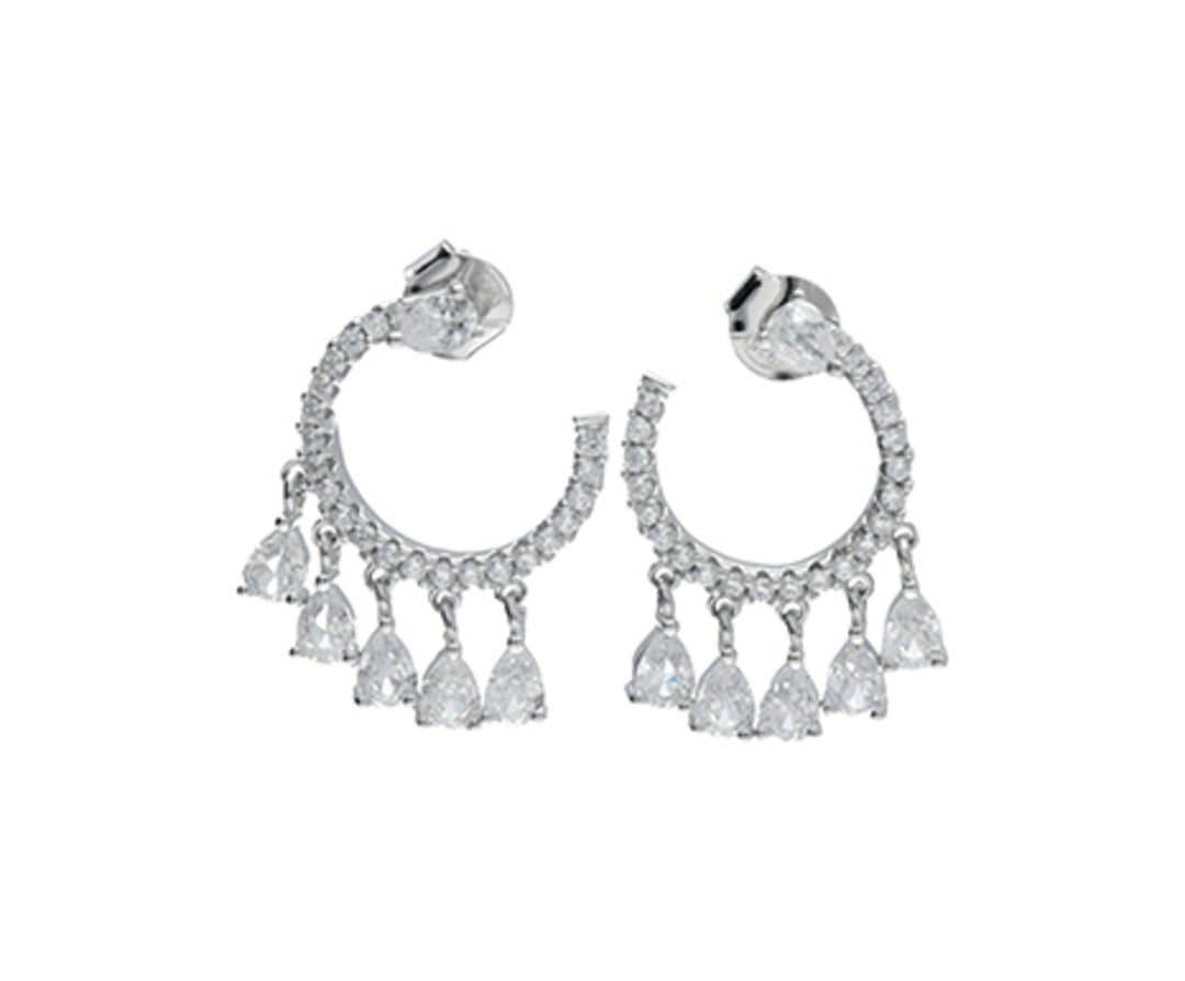 Mikiko or ag925 gem swarovski bianchi MO7610A4BIANCO0