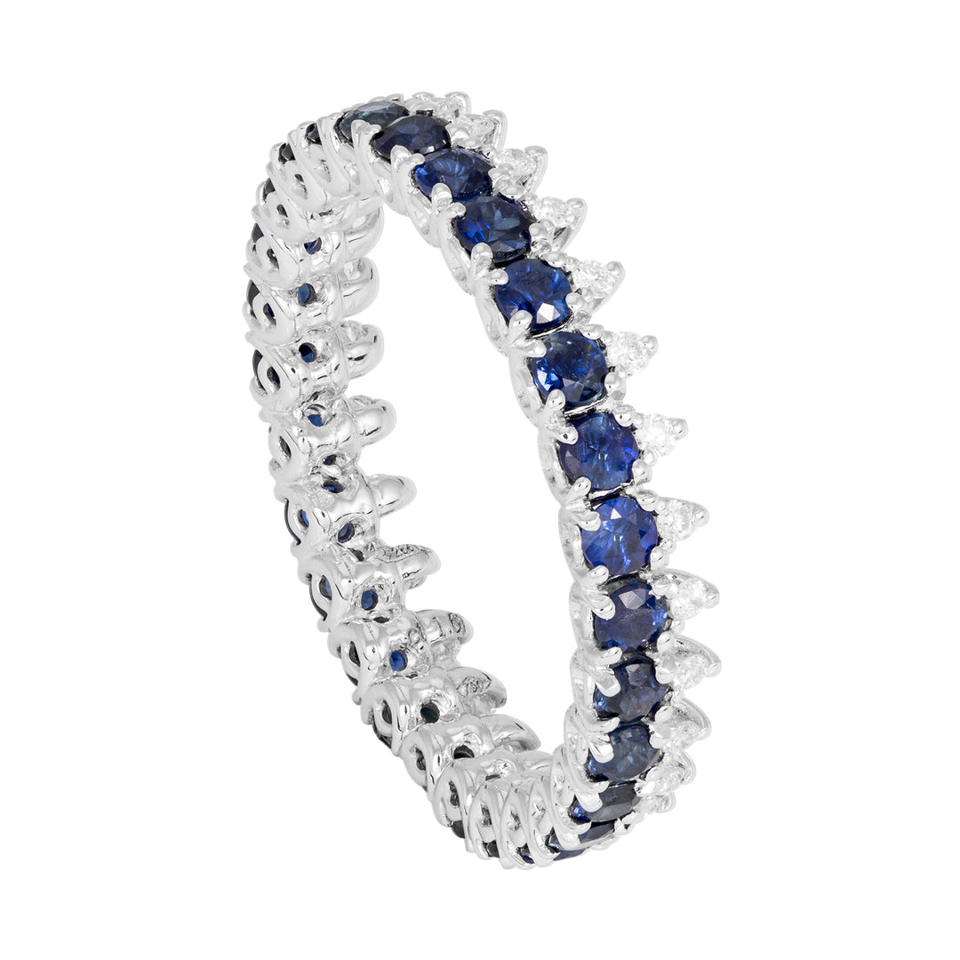 Bague Golay diamant et saphir ADG015ZBDI-17335110078