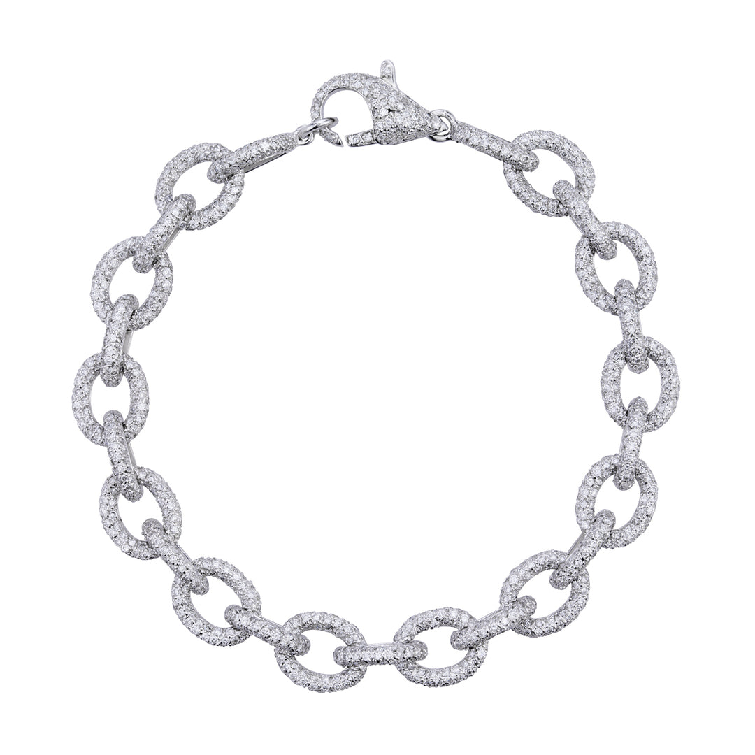 Golay groumette pave rose gold bracelet BDBAB76411R-21020110012