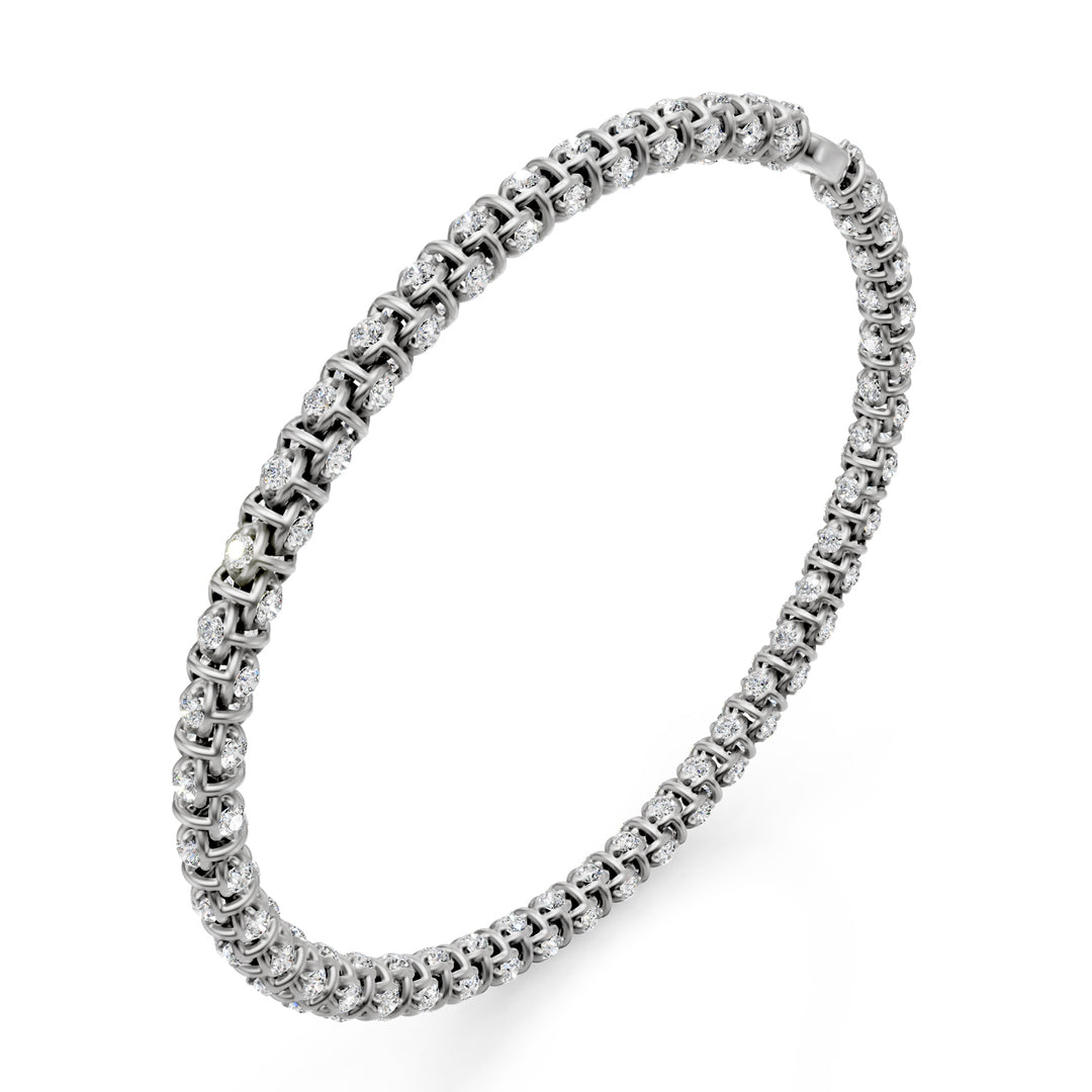 Golay bracciale maglia morbida diamanti ct 0,014 bianco BD540D0017B-175-24284110046