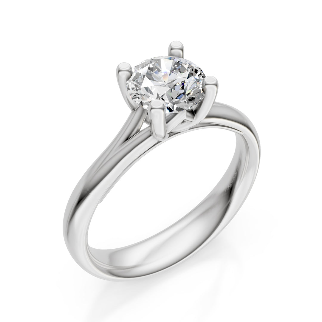 Golay anello solitario ASL400DI-24143110131