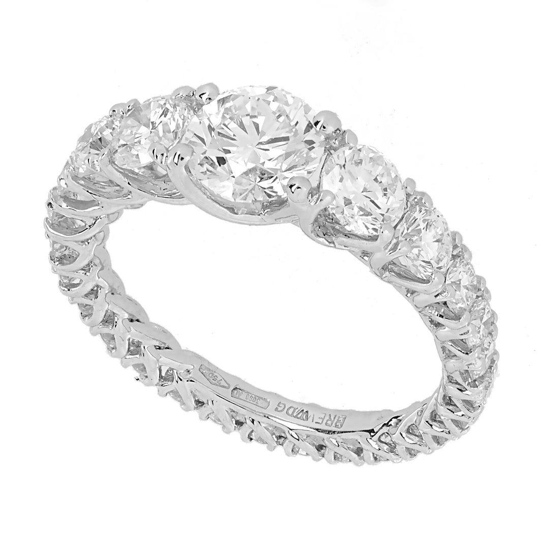 Golay graduated grace gyrodito ring reduced cen 0.5 ct ABTRE2112-25318110208