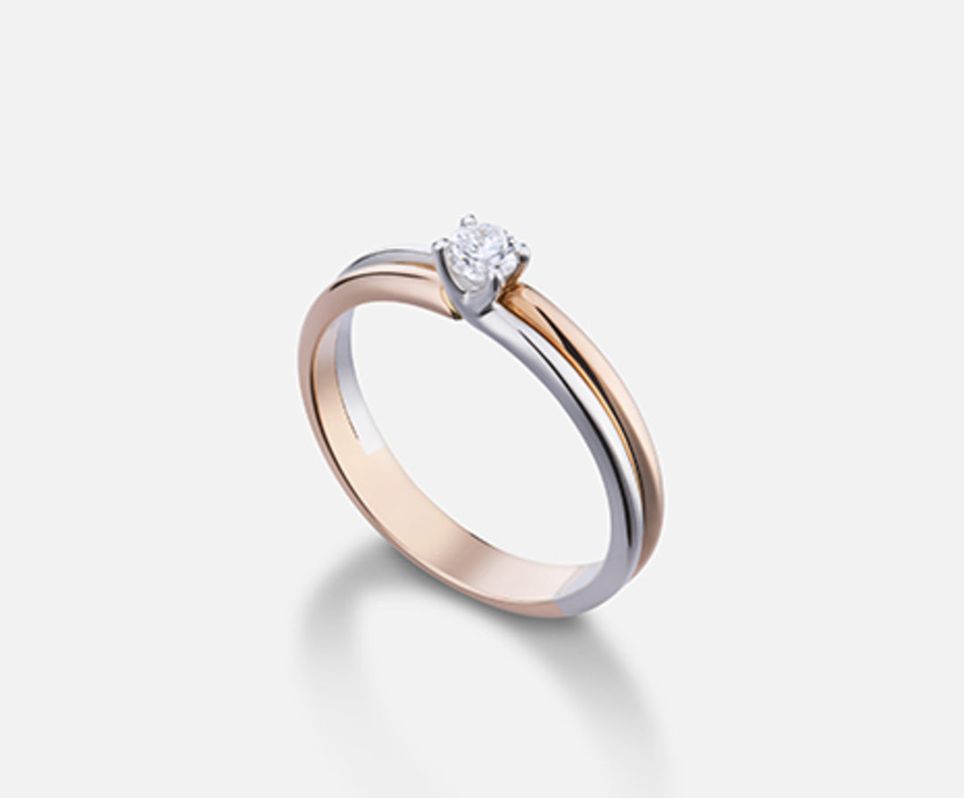 Mikiko an 18k ct.0,16 MA5097O7BR016