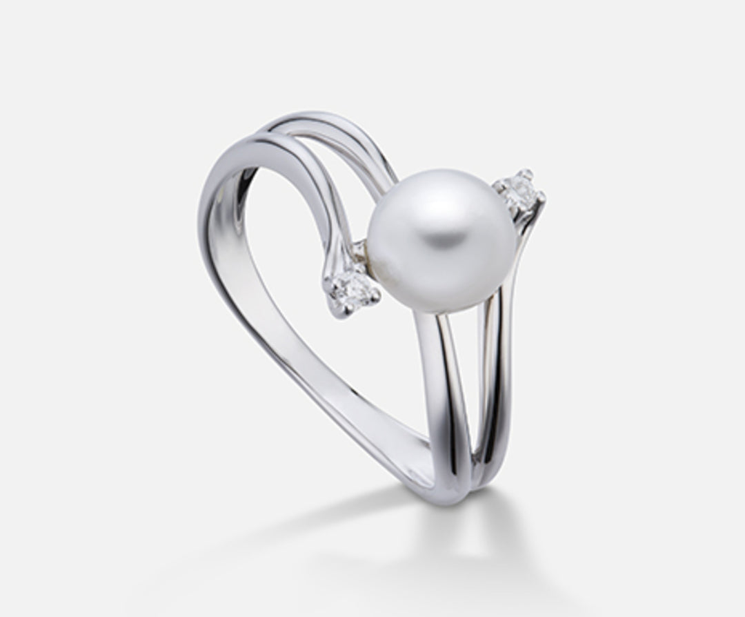 Mikiko an 18k fw 6.5/7 ct.0.04 MA0815O4FABI065
