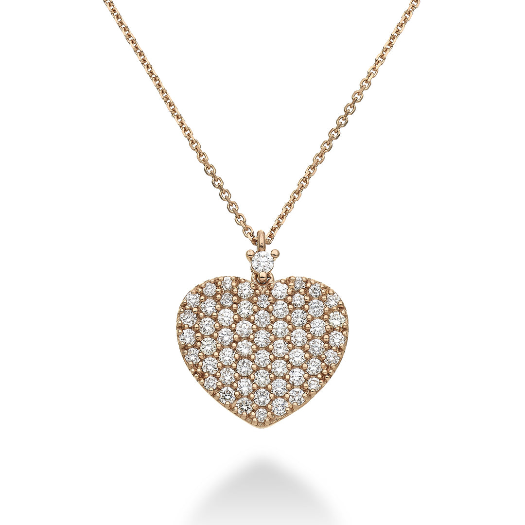 Golay cl 18k ct.0,57 cuore piatto mis.4 GD5090O3BR057-4