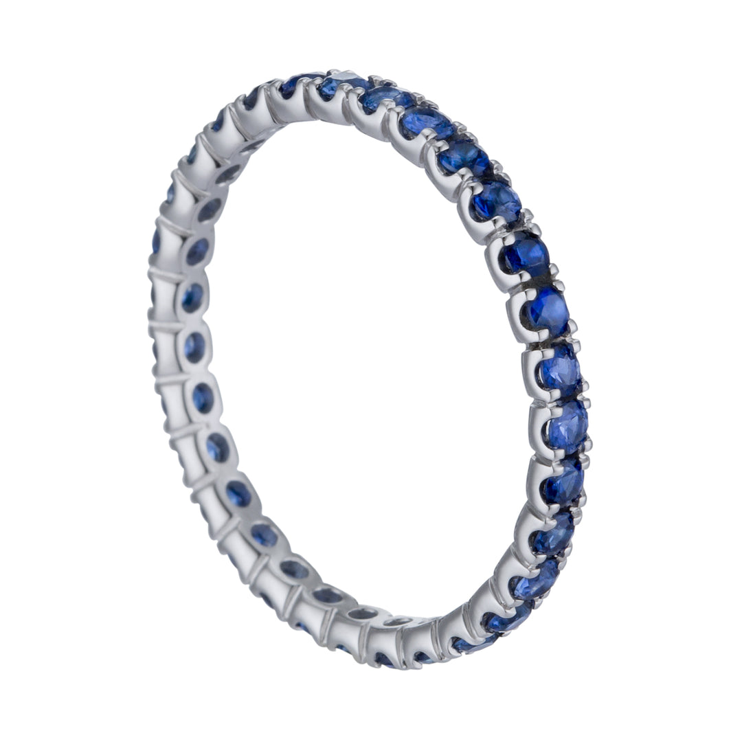 Anillo de dedo Golay lab con zafiro diámetro 2,60 mm talla 14 AFP1201-A-ZREC-14