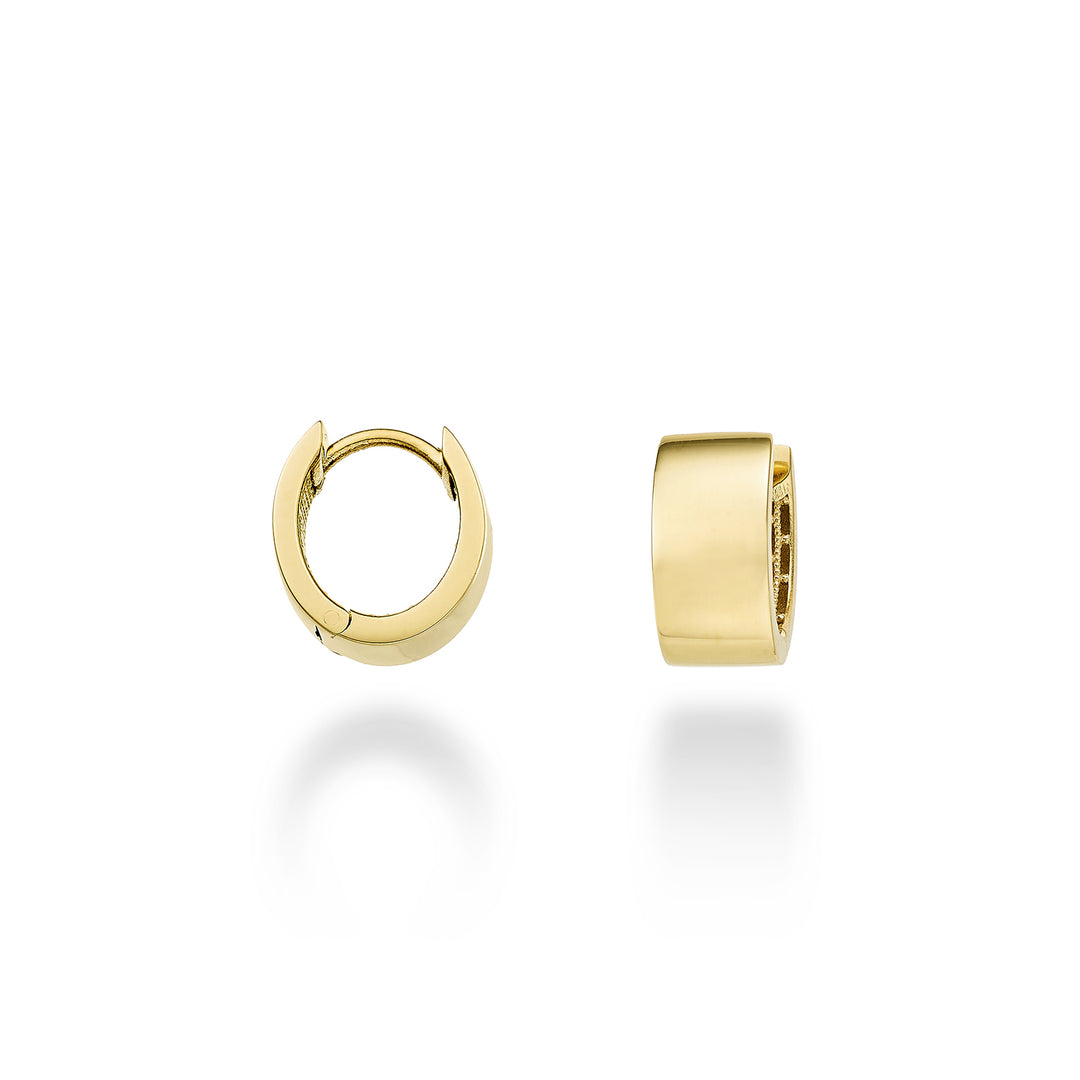 Nihama or 18k yellow gold oval diam. int. 1.00x0.80 cm NO5094O1OVAL