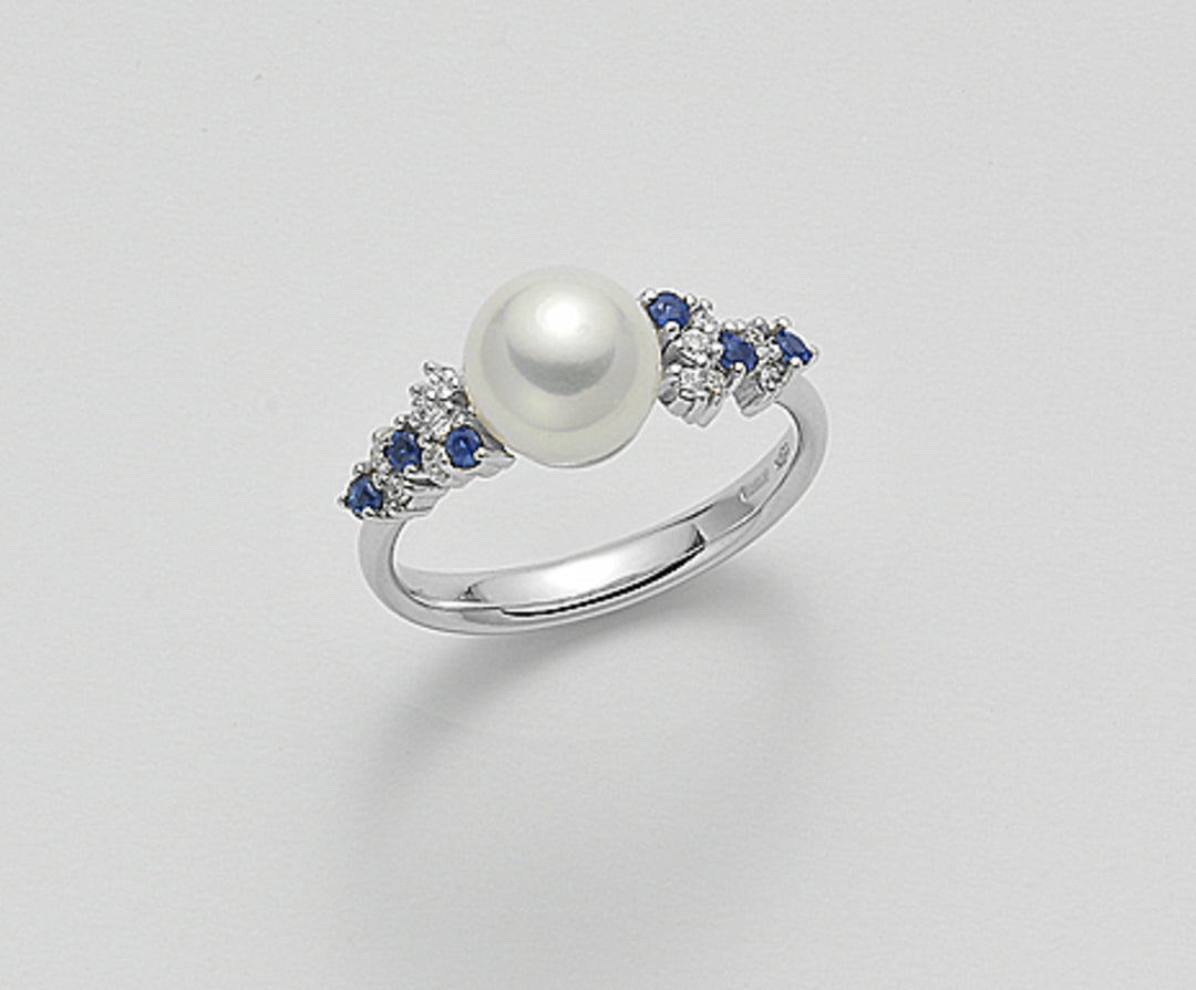 Mikiko an 18k fw 8/8,5 ct.0,12 zafiros 0,30 ct MA0638O4FABI080
