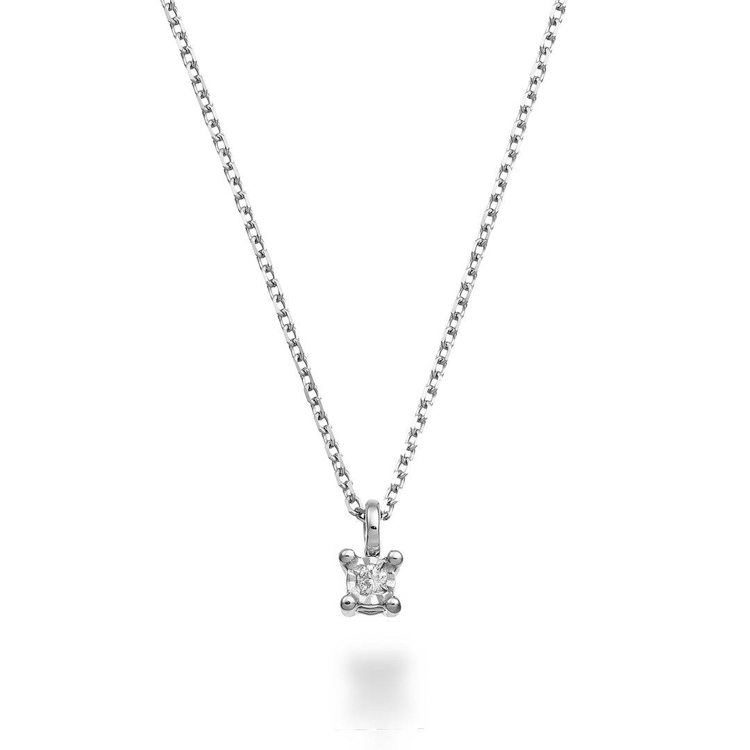 Mikiko cl 18k ct.0,01 talla 1 MD5116O4BR001-1