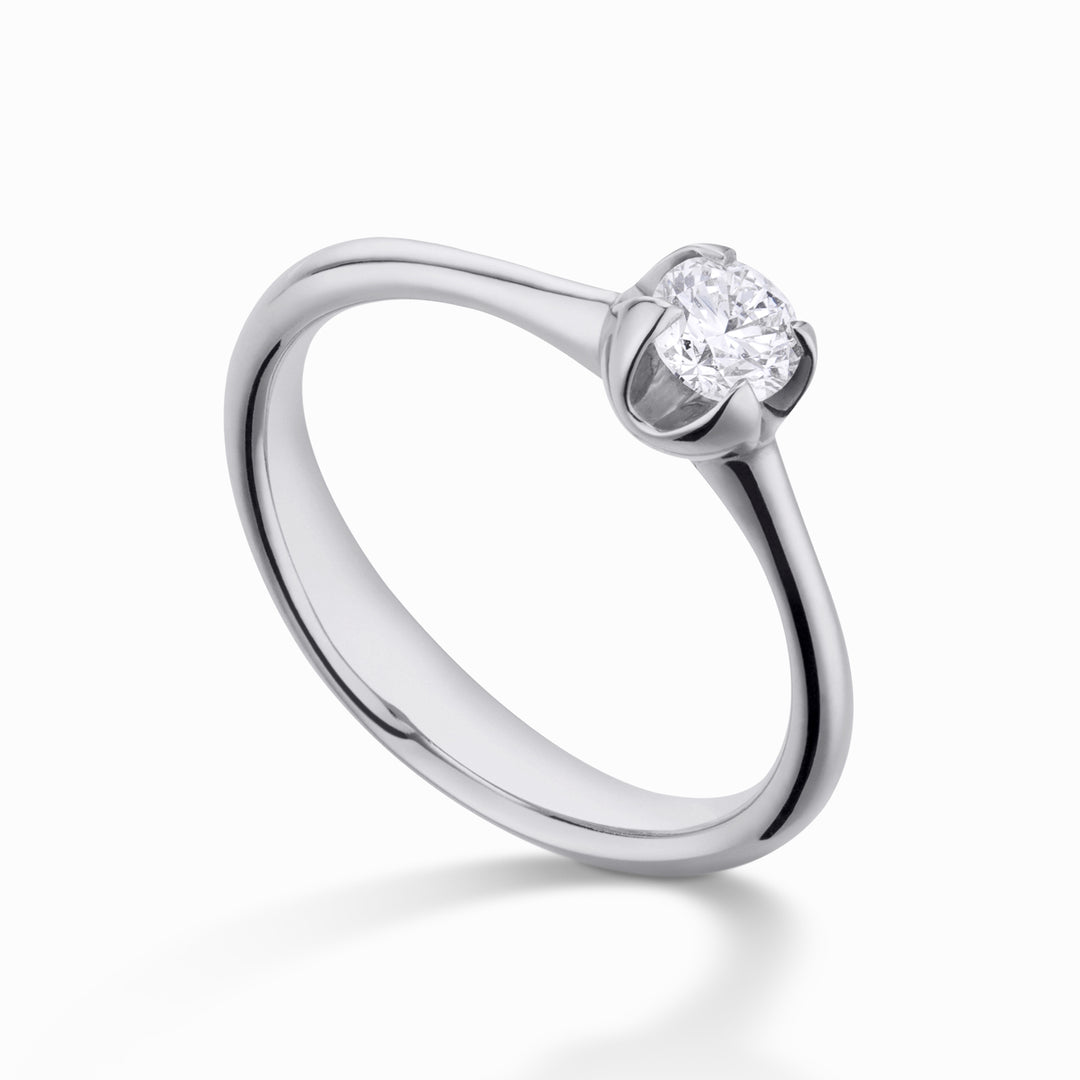World Diamond Group anello solitario ASL002WDI-18096000102
