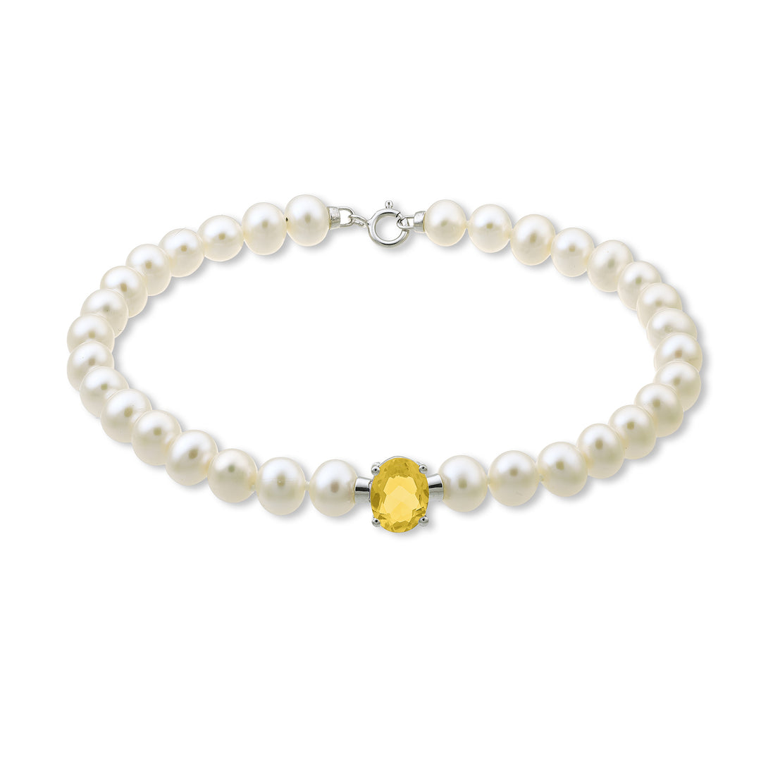 Nihama br 18k fw 5-5,5 citrino ovalado 6x8 ct.1,10 anillo de resorte NB1017O4CITR50