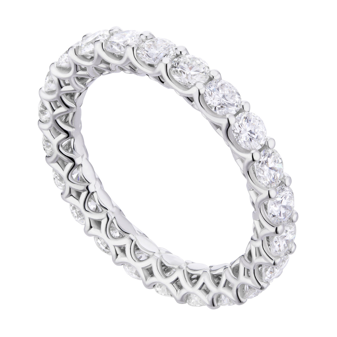 Anillo de diamantes Golay 2,00 ct doble punta AET050DI7-18194110007