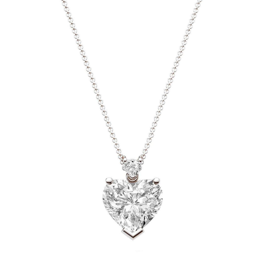 X-Diamond cl 18kt lab g.d. tot. ct. 5,09 cent. cuore f vvs 2 tot. ct.5,27 XXDGPU059O4CUBI509