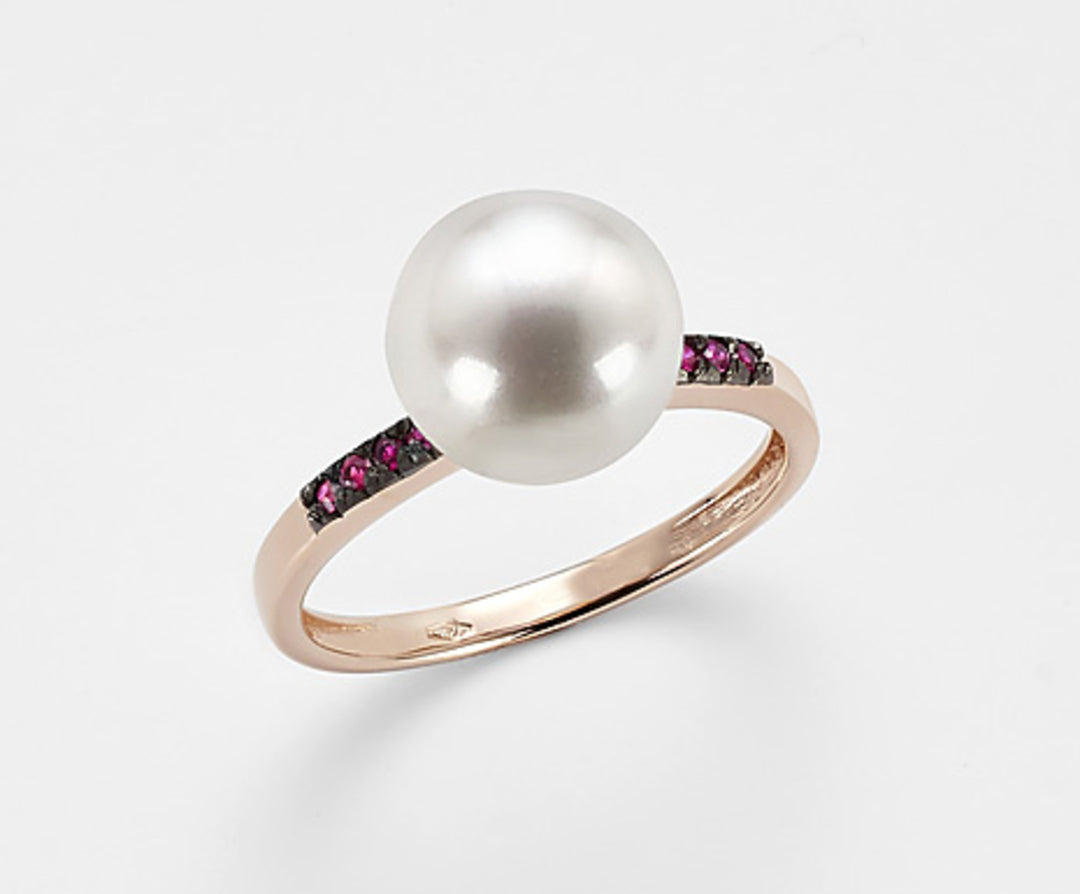 Mikiko an 18k fw 9,5/10 rubíes 0,08 ct MA0798O7RUBY
