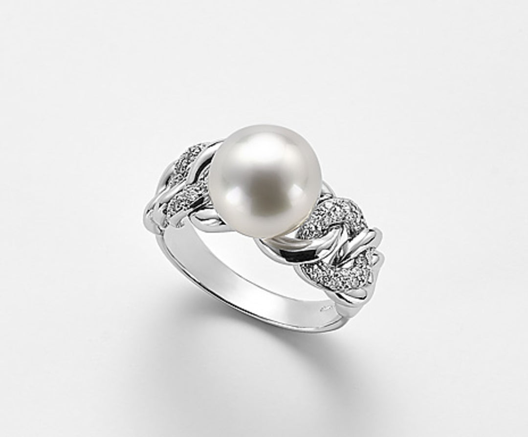 Mikiko an 18k sspw 11/12 ct.0,25 MA0780O4SABI100