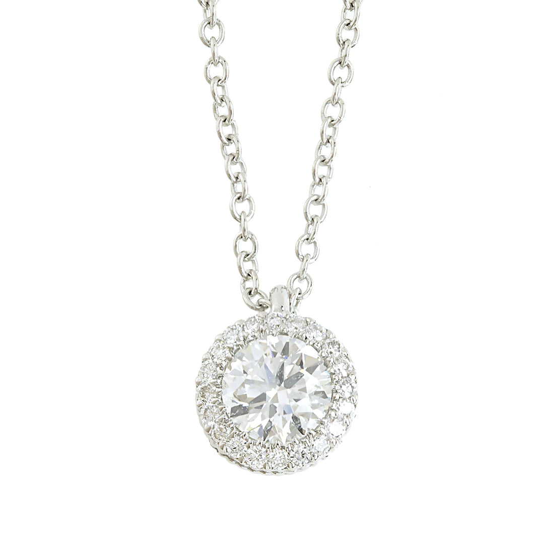 Golay collana punto luce con giro diamanti tot ct. 0,24 GNE7890-14350110296