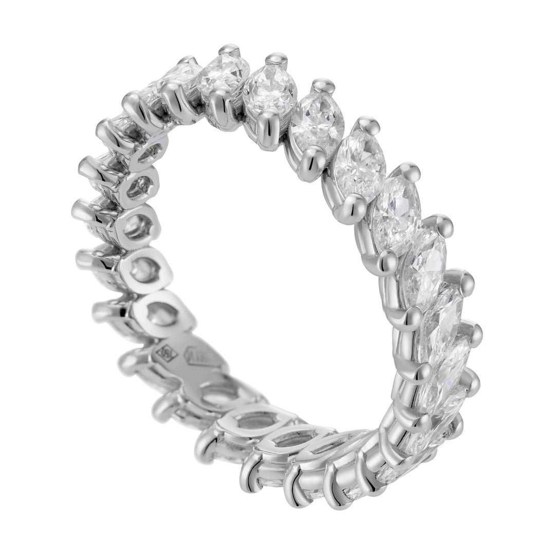 Golay anello girodito diamanti taglio marquise AET062DI-18257110251
