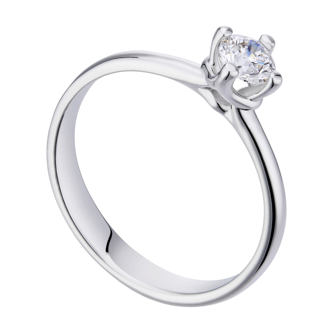 World Diamond Group anello solitario settings, ct. 0,50-0,59 ASLFM009DI6-19010110079
