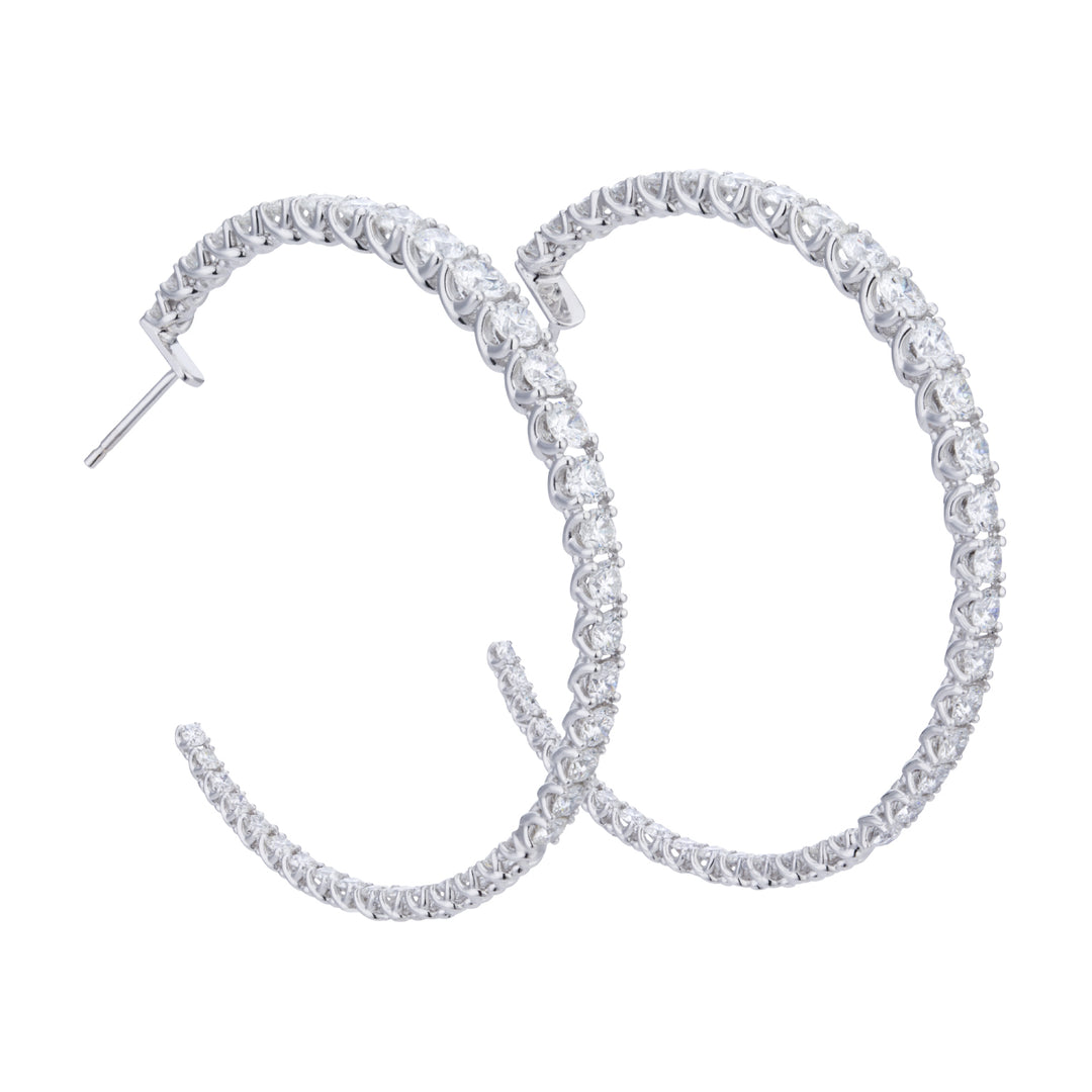 Golay orecchini grace a cerchio scalare grande OBTRES001-21348110104