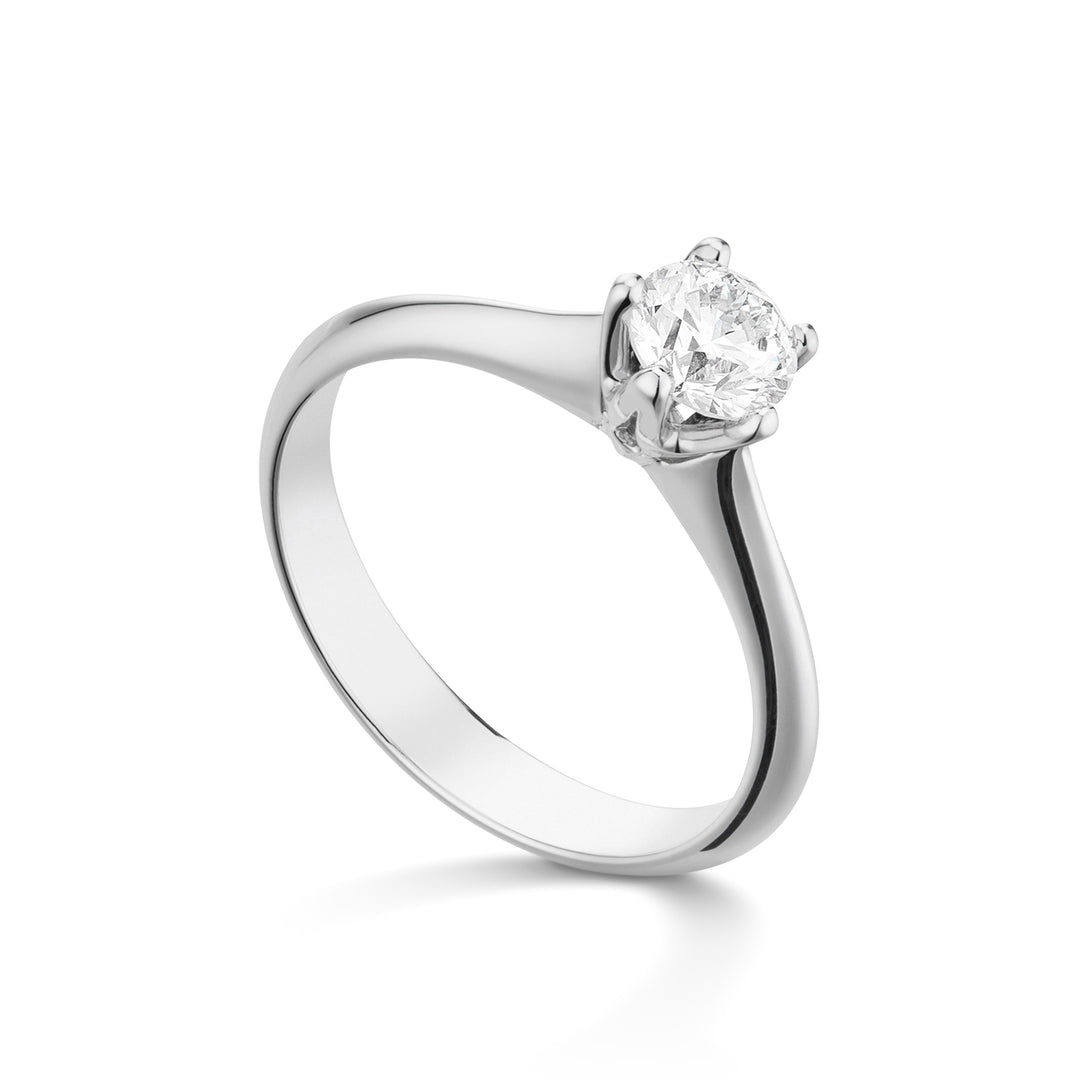 World Diamond Group anello solitario 5 punte ASL012WDI-23170110046